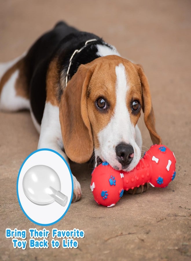 Alrhso Replacement Squeakers for Dog Toys, 12 Pcs 3cm/1.18In Toy Noise Maker Plush Toy Repair Airbag Squeakers for DIY Repair Dog Cat Toys - Image 4